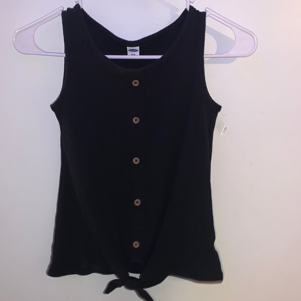 ✨ black ~old navy~ tank top ✨